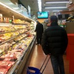 Then the store becomes quite busy in a matter of minutes, especially at the cash register on a Friday night.