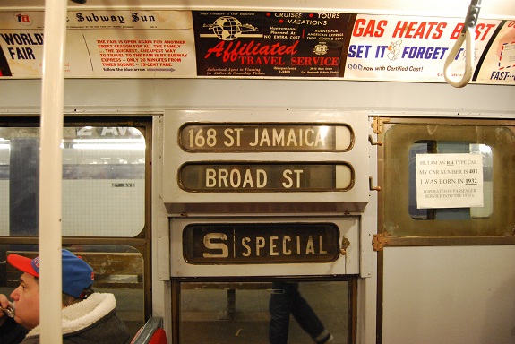 MTA Nostalgia Train | Image Credits: Paul Lowry via Creative Commons