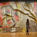 El Anatsui Courtesy of the Akron Art Museum