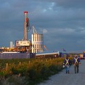 Natural gas rig - via JustinWoolford