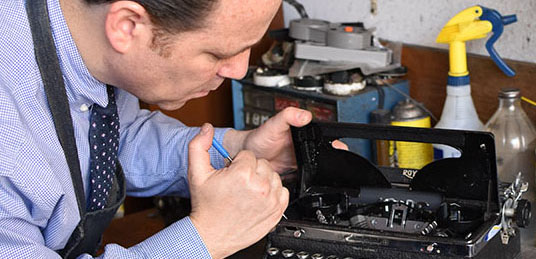 Typewriters feature