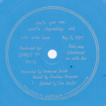 Blue flexidisc 1 matrix listing contents