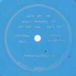Blue flexidisc 2 matrix listing contents