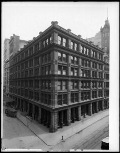 W. J. Sloane Building, Broadway, corner of 19th Street 1905.