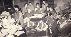 1942 Ticker Staff.