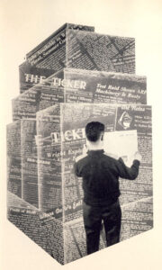 1943 Ticker Staff.