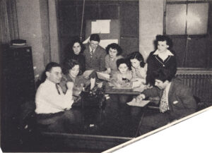 1944 Ticker Staff.