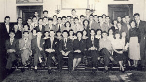 1949 Ticker Staff