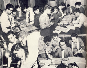 1949 Ticker Staff.