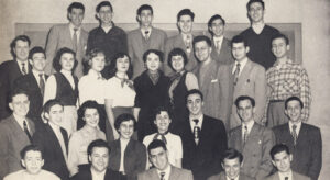 1951 Ticker Staff.
