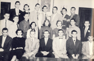 1954 Ticker Staff.