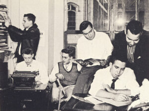 Ticker Staff at Work.