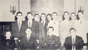 1957 Ticker Staff.