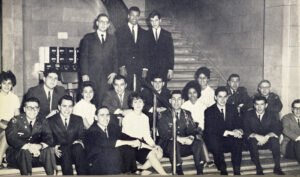 1963 Ticker Staff.