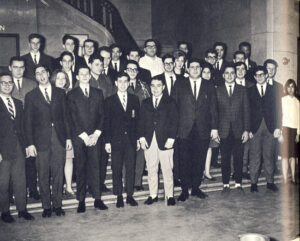 1964 Ticker Staff.