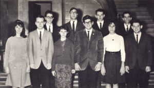 1965 Ticker Staff.