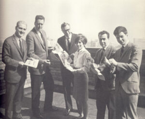 Members of the Ticker Association.