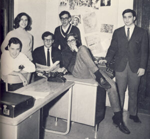 1967 Ticker Staff.