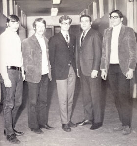 1969 Ticker Association Members.