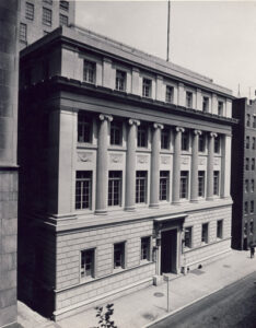 Children's Court Building.