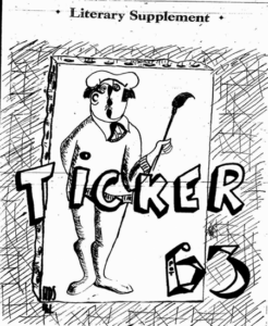 Ticker Literary Supplement.