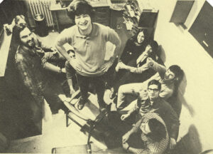1971 Ticker Staff.