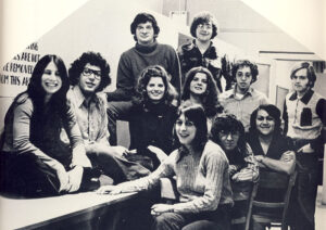 1972 Ticker Staff.