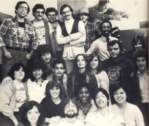 1981 Ticker Staff.