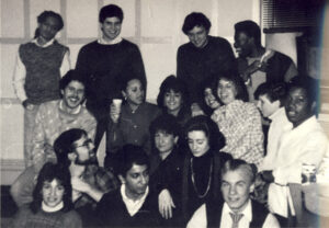1986 Ticker Staff.