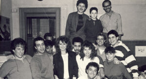 1987 Ticker Staff.
