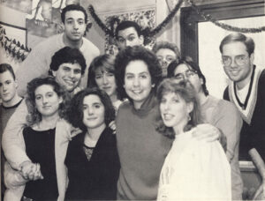 1989 Ticker Staff.