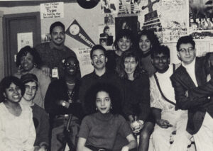 1992 Ticker Staff.