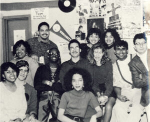1993 Ticker Staff.