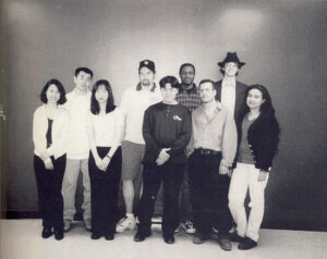 1997 Ticker Staff.