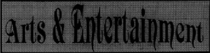 Arts Section Banner 2.