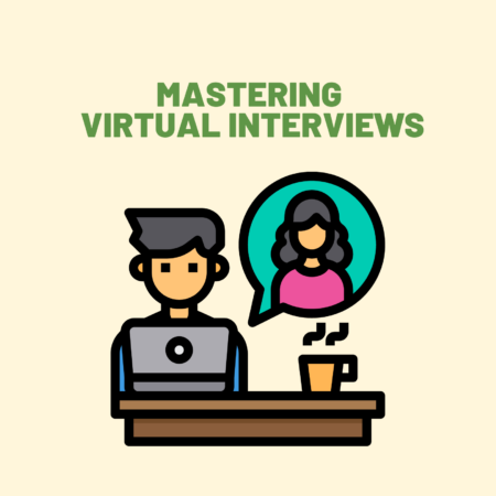 Virtual Interview via computer